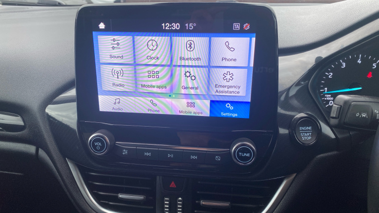 Ford Fiesta 1.0 EcoBoost Active 5dr Petrol Hatchback